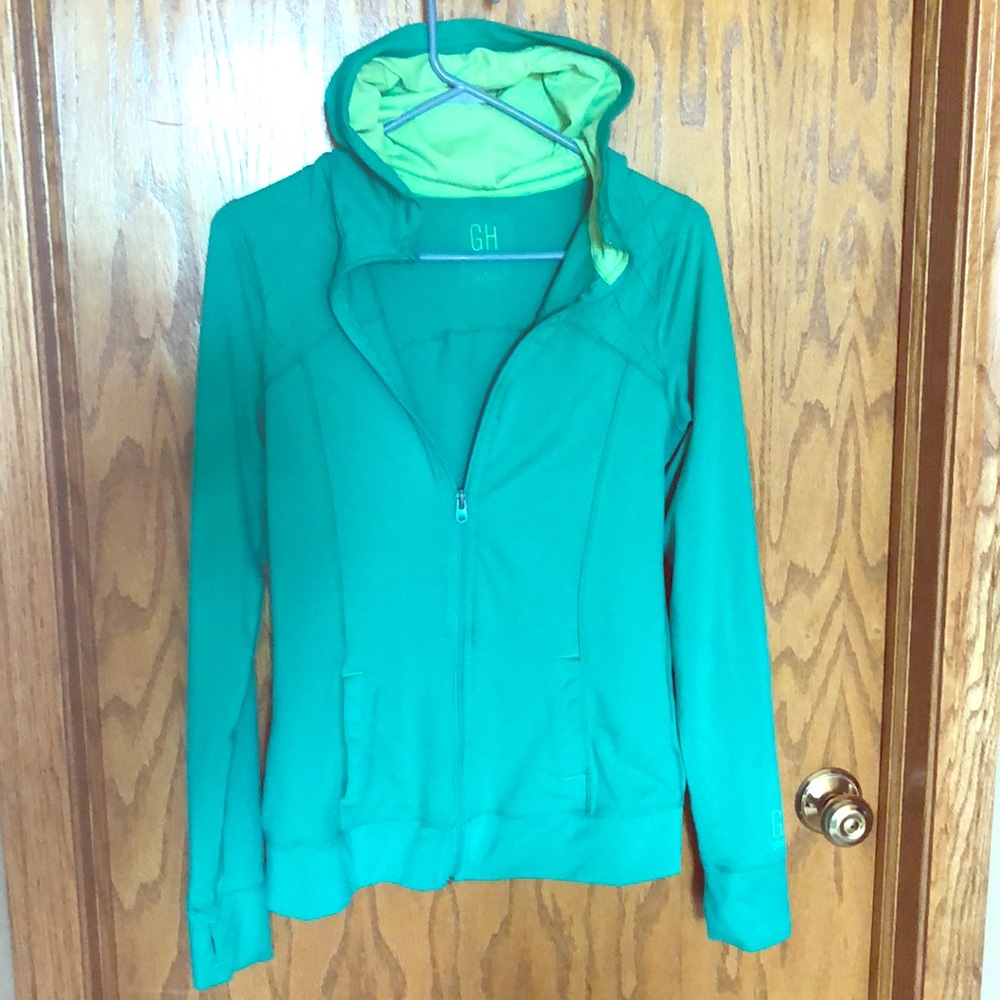 Gilly Hicks sport zip up hoodie.  Size large.
